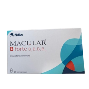 Macular B forte B2,B6,B9,B12 20compresse (1048)