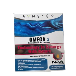 Omega 3 1000mg 60softgels (1053)