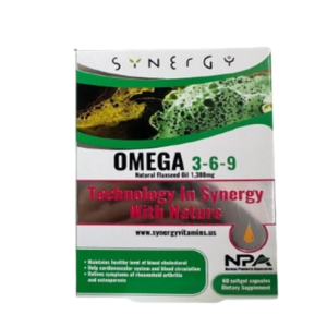 Omega 3-6-9 1300mg 60softgels (1054)