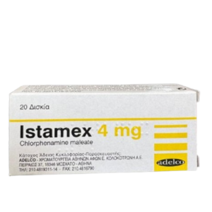 Istamex 4mg X 20tab (1232)