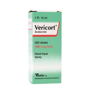 Vericort nasal spray 100mcg/dose 10ml (1237)