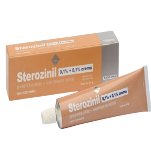 Sterozinil 0.1% + 0.1% crema 30g (1234)