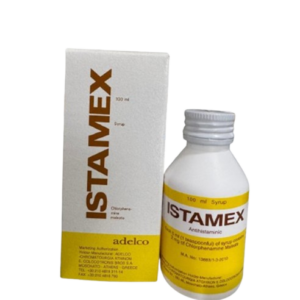Istamex syrup 100ml (1233)