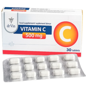 Vitamin C  500mg 30tablets (8987)