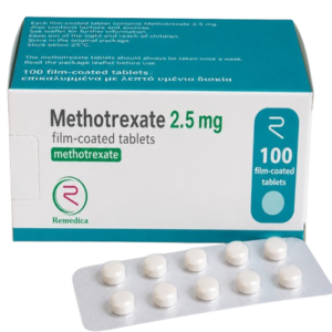 Methotrexate 2.5mg X 100tab (5288)