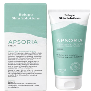 Apsoria cream skin solutions 50ml (7691)