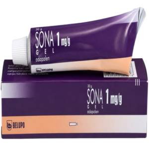 Sona adapalen gel 1mg/30g (7694)