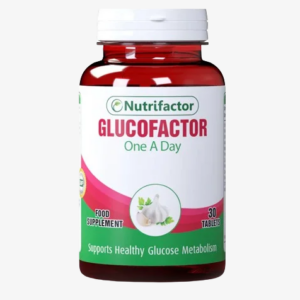 Glucofactor (ekstrakt hudhre ul nivelet e sheqerit ne gjake) 30 tablets (0126)