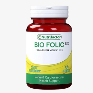 Bio folic 800 30 tablets (0128)