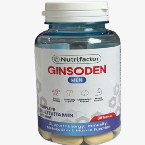 Ginsoden men complete multivitamin for him 30tablets (5319)
