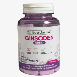 Ginsoden women complete multivitamin for her 30tablets (5320)