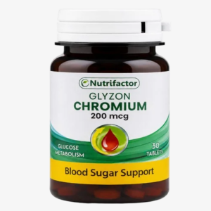 Glyzon chromium 200mcg 30tablets (5328)