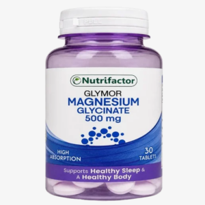 Glymor magnesium glyconate 500mg 30tablets (5330)