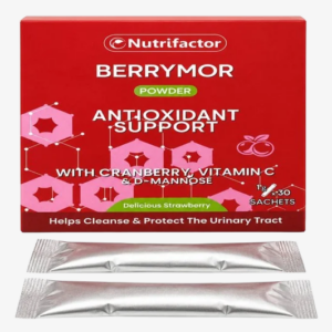 Berrymor powder with cranberry, vitamin c&d mannose 30sachets (5334)