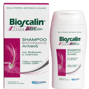 Bioscalin trico age 45+ shampoo rinforzante antieta 200ml (6242)