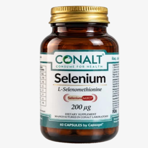 Selenium l-selenomethionine 200mg 60capsules (5606)