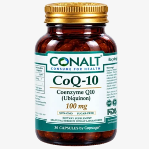 Coenzyme q-10 100mg 30capsules (5657)