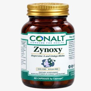 Zynoxy huperzine a ginkgo biloba 60capsules (5648)