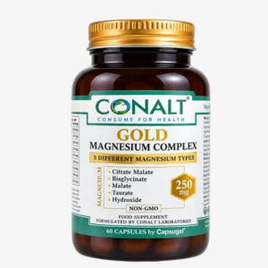 Gold magnesium complex 250mg 60capsules (5613)