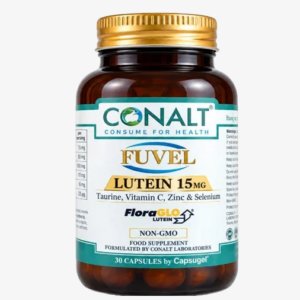 Fuvel lutein 15mg 30capsules (5614)