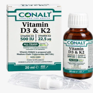 Vitamind3 500 iu k2 22.5mg 20ml (5645)