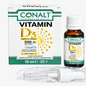 Vitamin D3 500IU drops 10ML (5624)