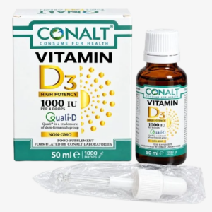 Vitamin D3 1000iu drops 50ml (5625)