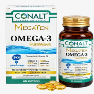 Megaten omega-3 935mg + fish oil 500mg (5628)