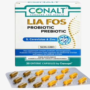 Lia fos probiotic prebiotic 30capsules (5629)