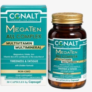 Megaten all complex multivitamin +multimineral 30capsules (5635)