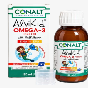 Alvikid omega-3 fish oil multivitamin 150ml (5640)