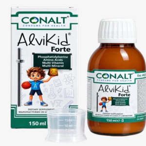 Alvikid forte phosphatidylserine amino acid multivitamin + mineral 150ml (5643)