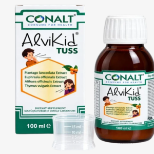 Alvikid tuss plantago euphrasia althaea thymus 100ml (5644)