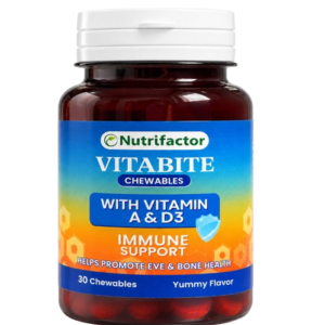 Vitabite vitamin a + d3  30chewables (5358)