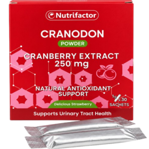 Cranodon cranberry extract 250 mg (5355)